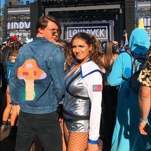 DollsKill Astronaut costume